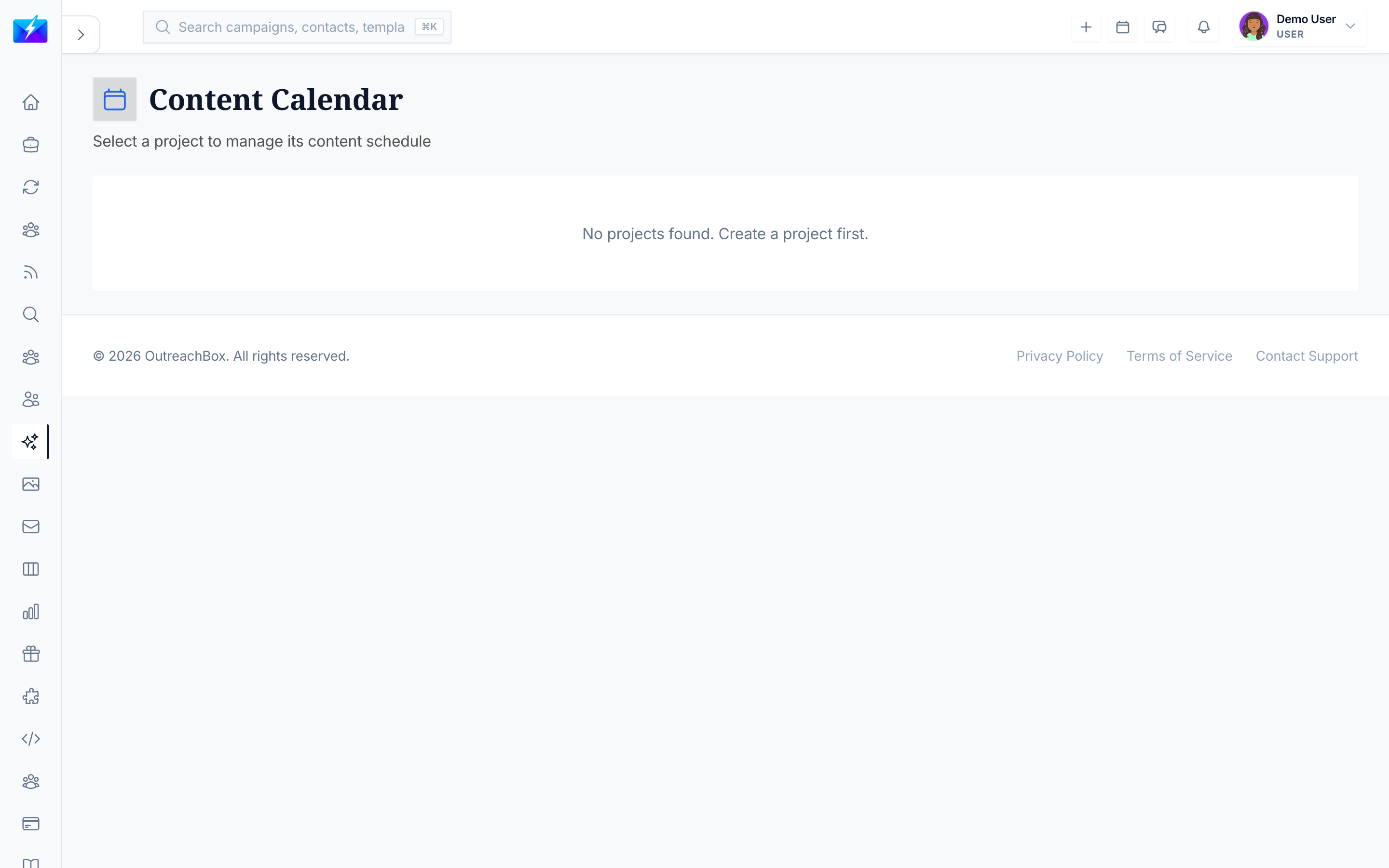 Planning a content calendar with scheduled auto-generator jobs and a board