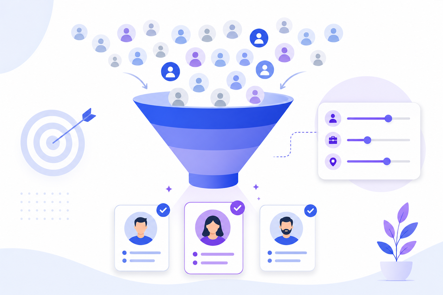 Building a targeted, segmented prospect list in OutreachBox