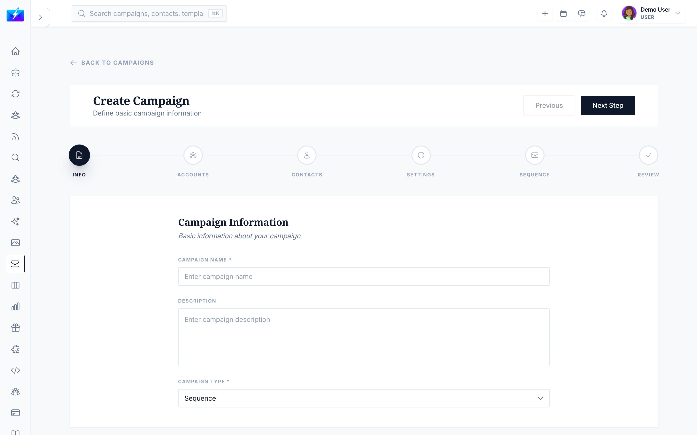 Building a multi-step email sequence with delays and conditions